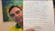 Defesa de Bolsonaro nega autorização para divulgação de carta
