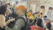 Deputada Dani Portela denuncia agressão de PM em show do São João do Recife