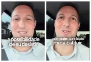 Derrite nega desistência ao Senado e atribui a 'desespero' dos adversários