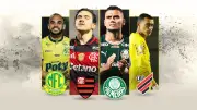 Destaques do primeiro turno do Brasileiro 2026: artilheiros, garçons e eficiência