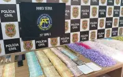 Dez pessoas são presas em operação da Polícia Civil em Tatuí