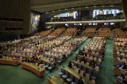 Diplomata ugandense entra na corrida para secretário-geral da ONU