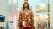 DNA revela identidade do 'Homem de Ouro' do Cazaquistão