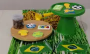 Doces temáticos da Copa do Mundo impulsionam vendas em Manaus