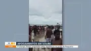 Dois afogamentos na Praia do Pesqueiro, em Soure, em 30 min