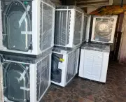 Dois homens são presos com 15 máquinas de lavar e 4 TVs sem nota em Poá