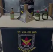 Dois presos com drogas após furto em supermercado em Capelinha