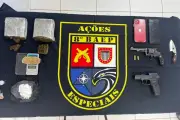 Dois presos e armas apreendidas em operação contra tráfico em Pirapozinho