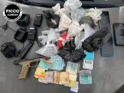 Dois suspeitos presos em operação contra tráfico na Bahia