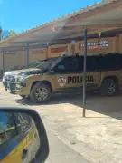 Dois suspeitos presos por roubo de carga de caminhão na BR-251