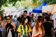 Domingo em Campo Grande: Costelão de São Pedro e Feira do Rock