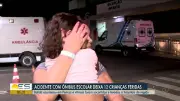 Doze estudantes feridos em batida de ônibus escolar em Pancas