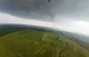 Drones filmam tornados por dentro e coletam dados inéditos