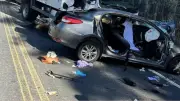 Duas mortes e um ferido em batida frontal na BR-259 em Colatina