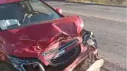 Duas pessoas morrem em acidente na BR-262 em Iúna