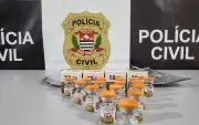 Duas pessoas presas com remédios para emagrecimento em Marília