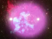 Duas supernovas podem ter origem em estrelas que viviam em par