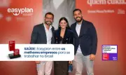 EasyPlan conquista certificação GPTW Saúde 2026