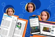 Editor do GLOBO explica a crianças como são definidos os editoriais