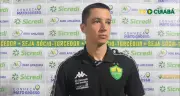 Eduardo Barros vê empate do Cuiabá com valor, mas cobra vitórias na Série B