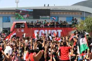 Egito celebra campanha histórica na Copa com festa no retorno