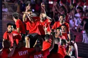 Egito celebra melhor campanha em Copas e renova com técnico Hossam Hassan