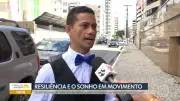 Eletricista vende café em semáforo de Maceió para realizar sonho de ser corredor profissional