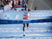 Eliud Kipchoge vem ao Brasil para maratona em Porto Alegre