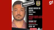 Empresário foragido monitorava delegado e família; Justiça decreta prisão