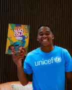 Endrick é nomeado embaixador do UNICEF no Brasil