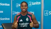 Endrick retorna ao Real Madrid e disputa vaga com Mbappé sob Mourinho
