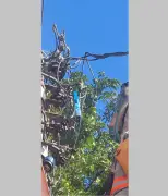 Enel e polícia fecham ligações clandestinas de energia em Petrópolis