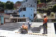 Energia renovável melhora vida em cidades com transição justa