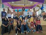 Equipe de Suzano conquista vice-campeonato brasileiro de sumô