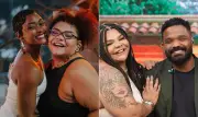 Erika Januza recebe apoio de Flora, irmã de Arlindinho, após término
