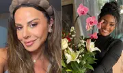 Erika Januza recebe apoio de Viviane Araujo após traição de Arlindinho