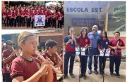 Escola em Santarém é renomeada em homenagem ao professor Júlio Heleno