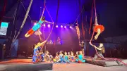 Escola Picolino oferece curso gratuito de circo para crianças em Salvador