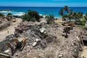 Escombros de terremoto na costa de La Guaira ameaçam ecossistemas marinhos