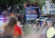 Espanha celebra bicampeonato mundial com festa de 1 milhão em Madri
