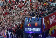 Espanha celebra título com 2 milhões em Madri e anuncia próximos jogos