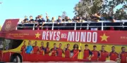 Espanha celebra título da Copa de 2026 com festa em Madri
