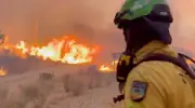 Espanha controla incêndio em Almería após melhora do tempo