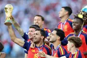 Espanha domina Argentina e conquista bicampeonato mundial na prorrogação