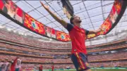 Espanha vence Bélgica com gol de Merino e vai à semi contra França