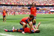 Espanha vence Áustria por 3 a 0 e avança às oitavas da Copa do Mundo