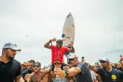 Espírito Santo receberá etapa da WSL em setembro de 2025 em Guarapari