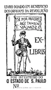 Estadão leiloou livros raros para órfãos da Revolução de 1932
