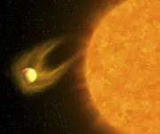 Estrela TOI-5882 engole planeta e pode absorver anã marrom