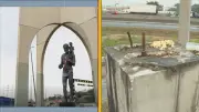 Estátua de São Cristóvão é furtada no Rio na véspera do dia do santo